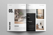 Interior Magazine Template, a Magazine Template by E-Type (Thumbnail 6 of 7)