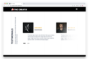 TNC Creatix Agency Webflow Template, a HTML Template by TNCFlow (Thumbnail 2 of 10)