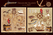 Treasure island collection, an Education Illustration by Matrioshka (Thumbnail 6 of 9)