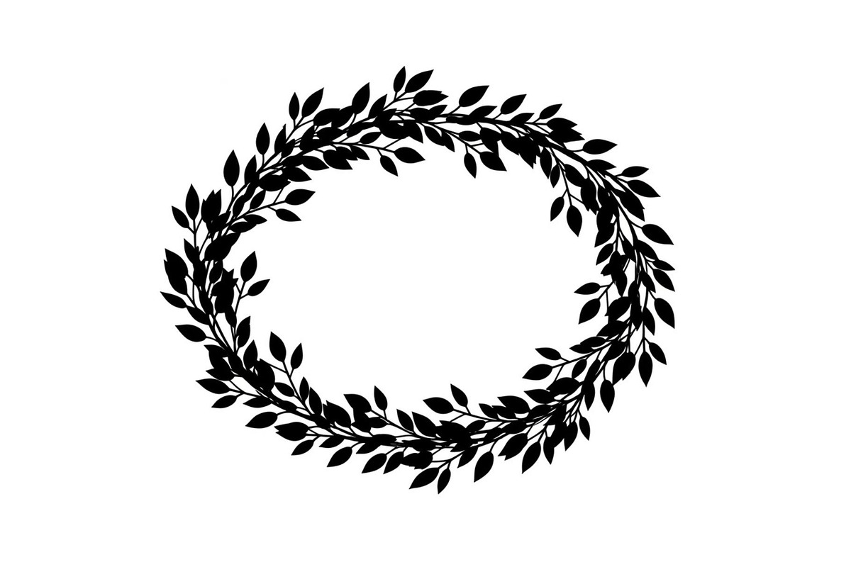 Decorative Nature Frame Silhouette, a Graphic by BIPLOB EXPERT (Photo 6 of 13)