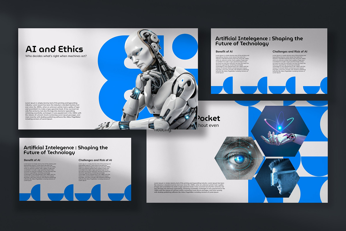 Artifa - Modern AI Presentation, a Presentation Template by Glyphminds Studios (Photo 5 of 5)