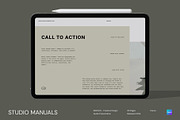SERAVIN - Creative Design Guide, a Social Media Template by Studio Manuals (Thumbnail 7 of 8)