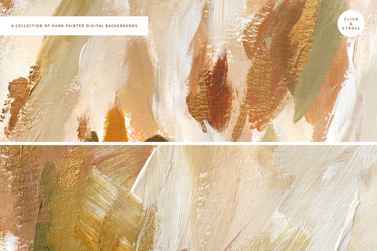 Elated Abstract Painted Backgrounds, a Texture Graphic by eclosque (Photo 2 of 13)
