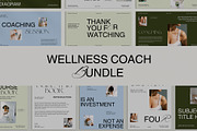 Wellness Coach Bundle Template, a Marketing Template by Amaré Creative (Thumbnail 4 of 4)