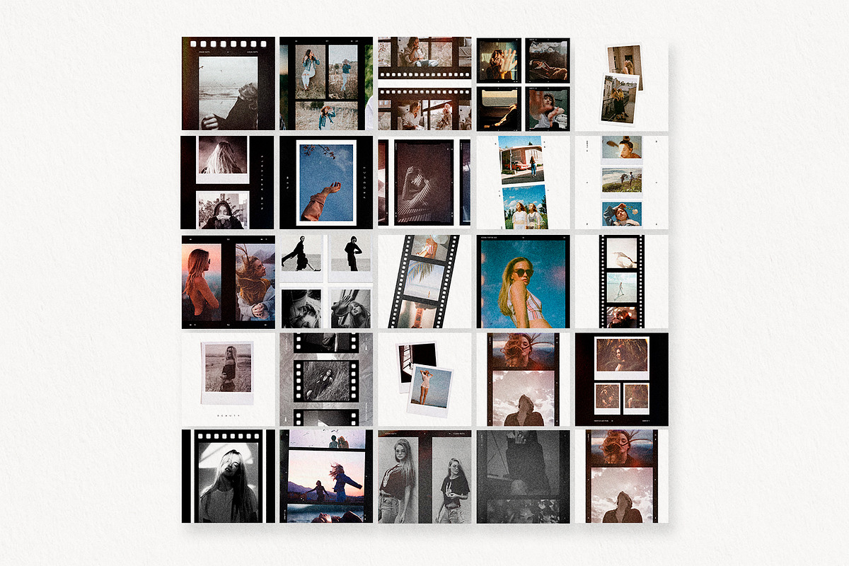50 Film Frames & Instant, a Social Media Template by Stories Collective (Photo 7 of 8)