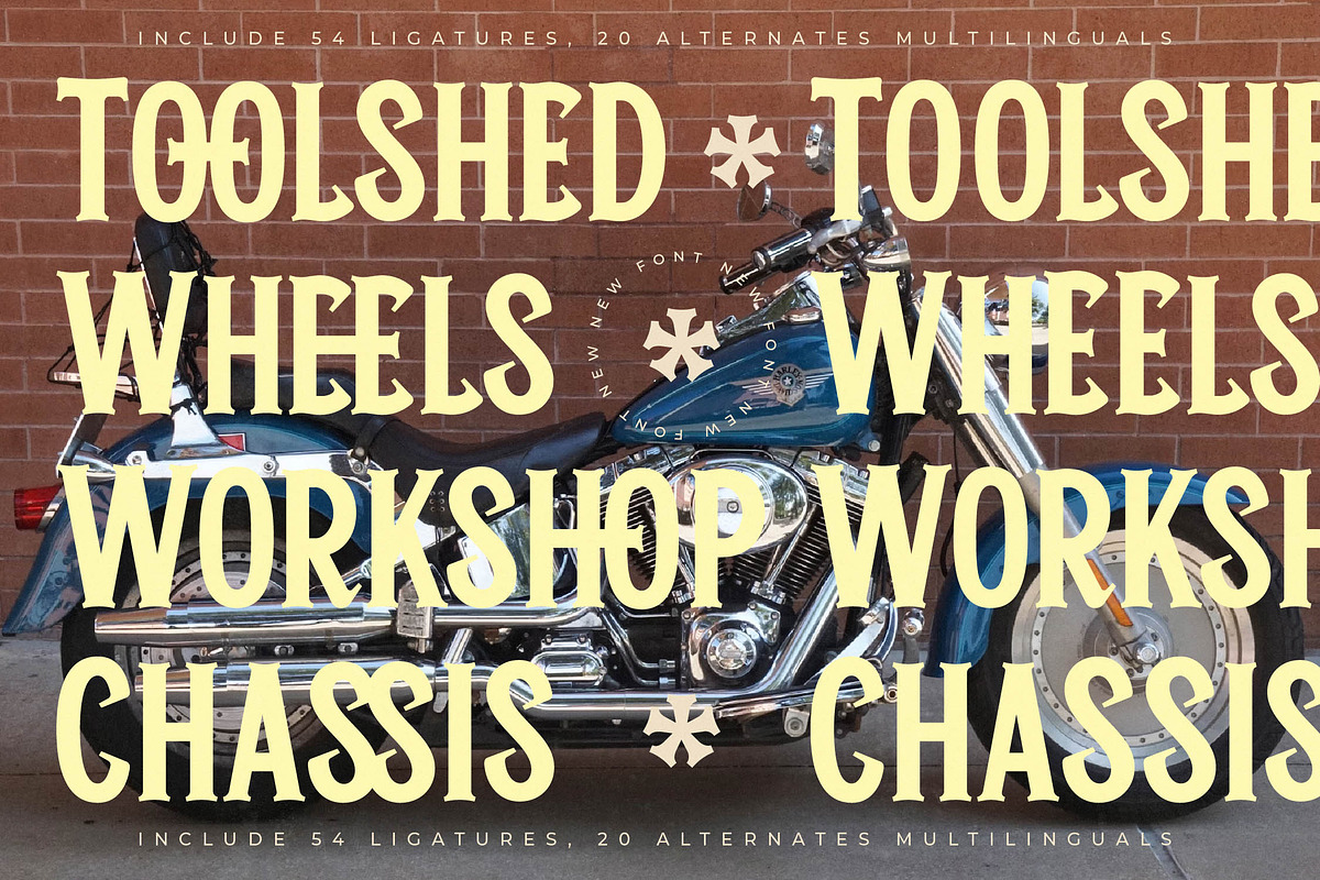 Historic Mystique Display Serif, a Serif Font by timelesstype.co (Photo 10 of 20)