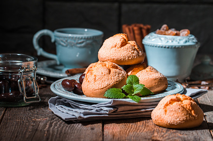 Cookies featuring background, baked, and biscuits, a Food & Drink Photo by piter.goskov