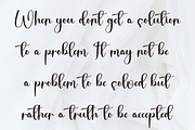 American Handmade, a Handwritten Font by FreshTypeINK (Thumbnail 6 of 8)