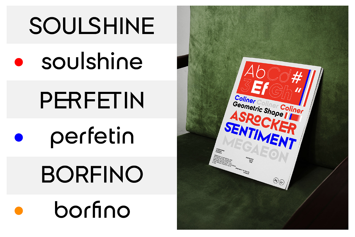 Coliner, a Sans Serif Font by Jetsmax® Studio (Photo 10 of 10)