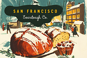 Holiday Market, a Script Font by Bruised Goods (Thumbnail 2 of 11)