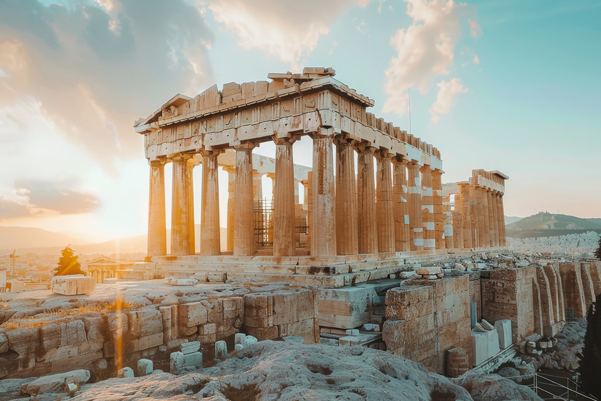 Athens Acropolis - 44 images, an Architecture Photo by Handmadefont (Photo 10 of 13)