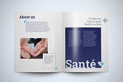 Médico Brochure Template, a Brochure Template by TH Pixel (Thumbnail 2 of 10)