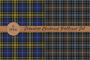 PLAID CHECKERED seamless patterns, a Pattern Graphic by Futurel (Thumbnail 3 of 4)