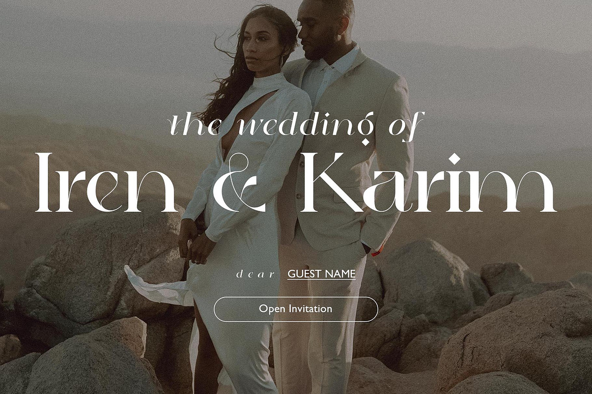 Arafah - Elegant & Modern Serif, a Serif Font by StudioinBry (Photo 9 of 20)
