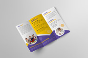 School Education Trifold Brochure, a Brochure Template by DesignOriel (Thumbnail 3 of 3)