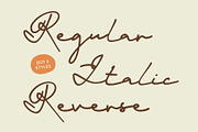 CS Salvia – Signature Font, a Script Font by Craft Supply Co. (Thumbnail 5 of 8)