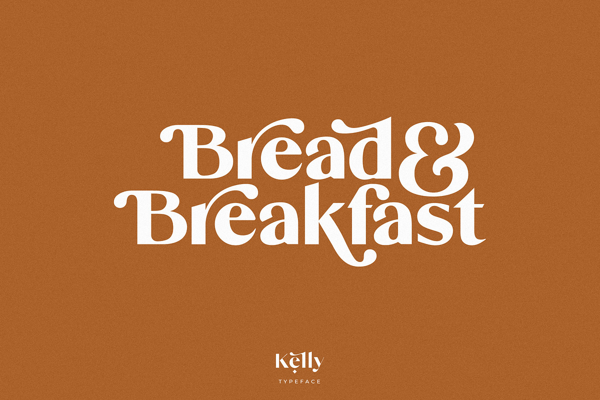 Kelly - Classy Sans Serif, a Sans Serif Font by Kaligra.co (Photo 19 of 38)