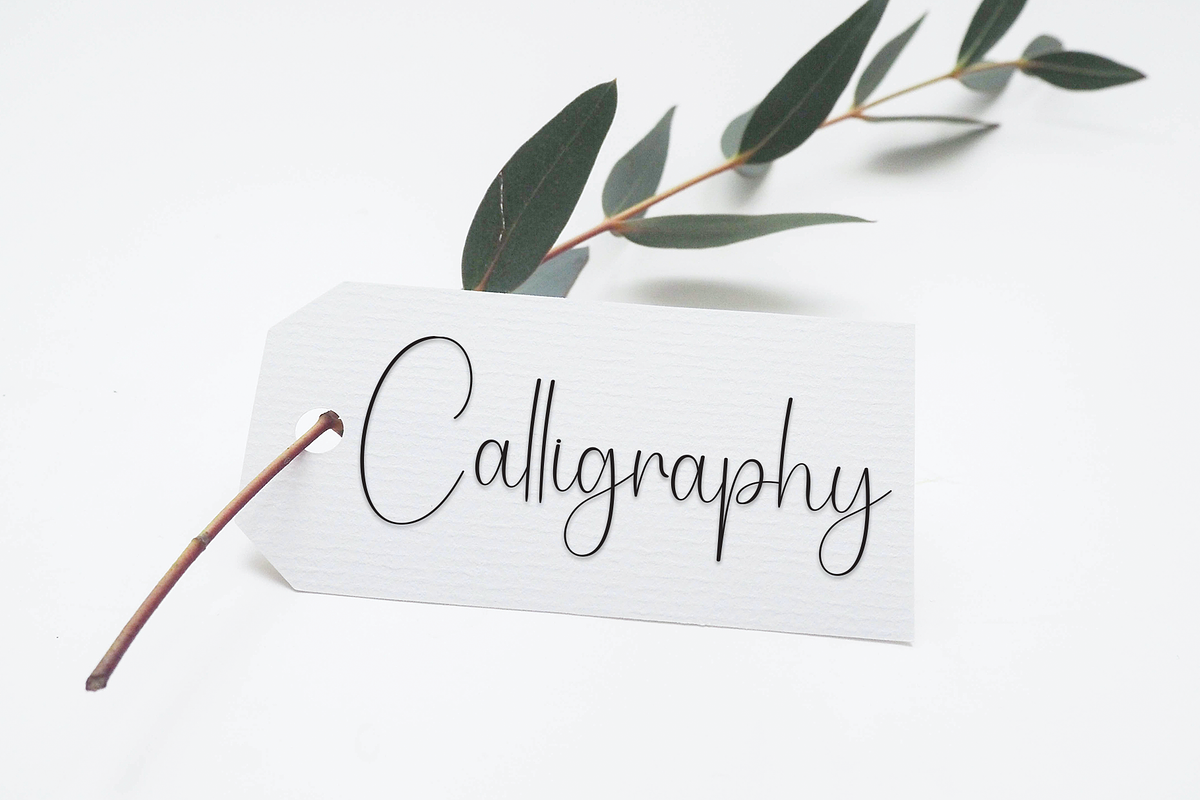 Basthian Signature | Script Font, a Handwritten Font by Scratchones (Photo 5 of 8)