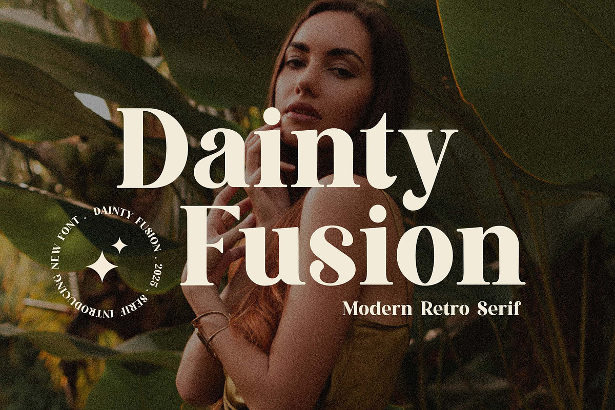 Dainty Fushion Modern Serif Font, a Serif Font by UICreative (Photo 1 of 12)