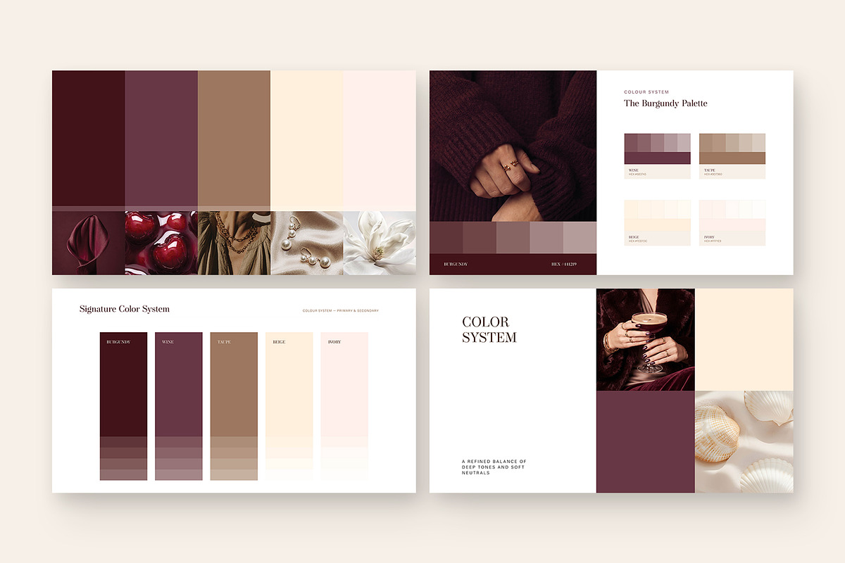 Brand Color Palette Presentation, a Magazine Template by BrandPacks (Photo 3 of 6)