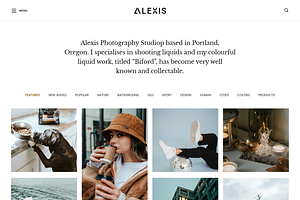 Photography Responsive HTML Template