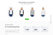 Women Sweatshirt Mock-ups Set DEMO, a Books & Magazine Mockup by Apparel_Mockups (Thumbnail 19 of 24)