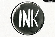 Ink Textures, a Texture Graphic by Sandra Neuditschko (Thumbnail 1 of 9)