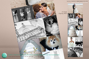 Photo Blog board Template 13 Images, a Presentation Template by FUN TENT DESIGN