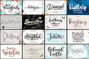 32 Stunning Fonts for Every Creative, a Script Font by JustArtDigital (Thumbnail 2 of 4)