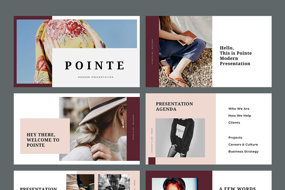 Pointe - PowerPoint Template, a Presentation Template by Bervisual (Photo 10 of 11)