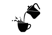 Pour Over Coffee Cup Silhouette Bund, an Illustration by Designs_River (Thumbnail 2 of 31)