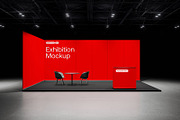 Modular Exhibition Mockup M05, an Advertising Mockup by Asketic (Thumbnail 1 of 6)