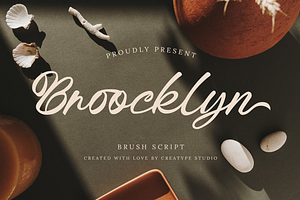 Broocklyn Brush Script
