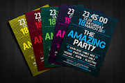 Amazing Party Flyer, a Flyer Template by Andre28 (Thumbnail 2 of 2)
