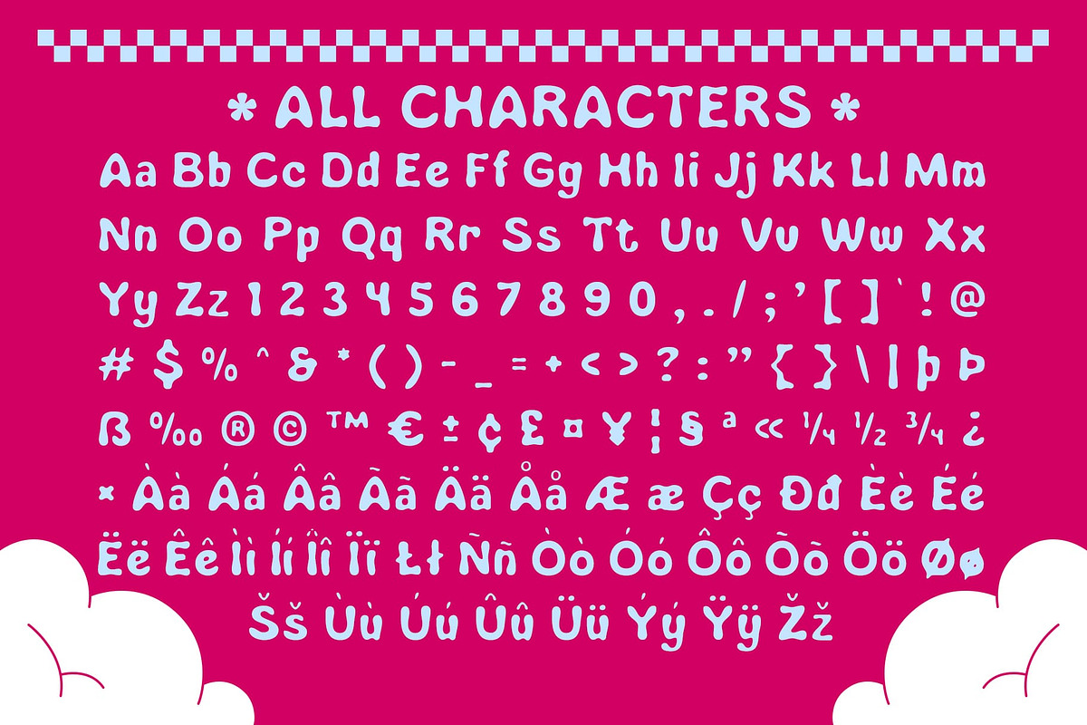 Carlise Blur, a Sans Serif Font by Craft Supply Co. (Photo 8 of 8)