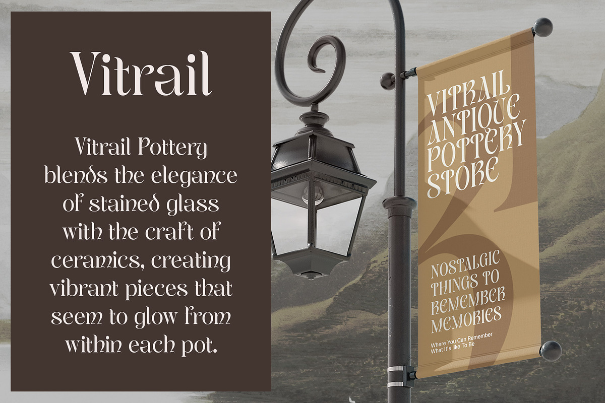 CS Harmony – Uncial Font, a Serif Font by Craft Supply Co. (Photo 5 of 8)