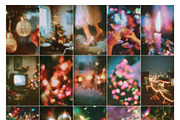 Festive Nostalgia Photo Backgrounds, a Background Graphic by Dina Mae (Thumbnail 9 of 11)