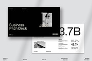 Business Pitch Deck Presentation, a Presentation Template by Oriofix (Thumbnail 4 of 12)