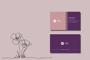 Business Card minimalist_2