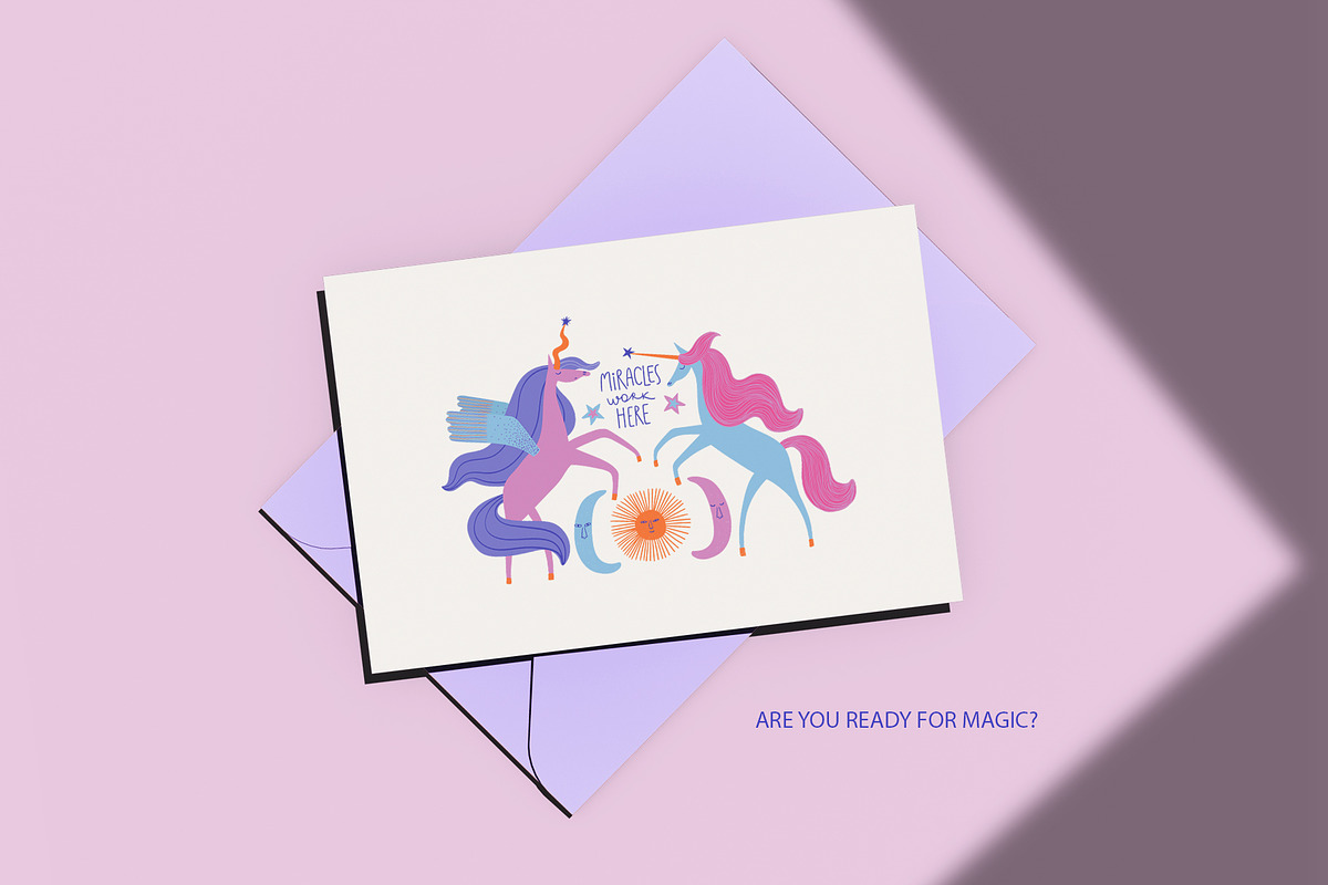 Miracles work here. Unicorns., an Animal Illustration by Annakniaz (Photo 2 of 14)