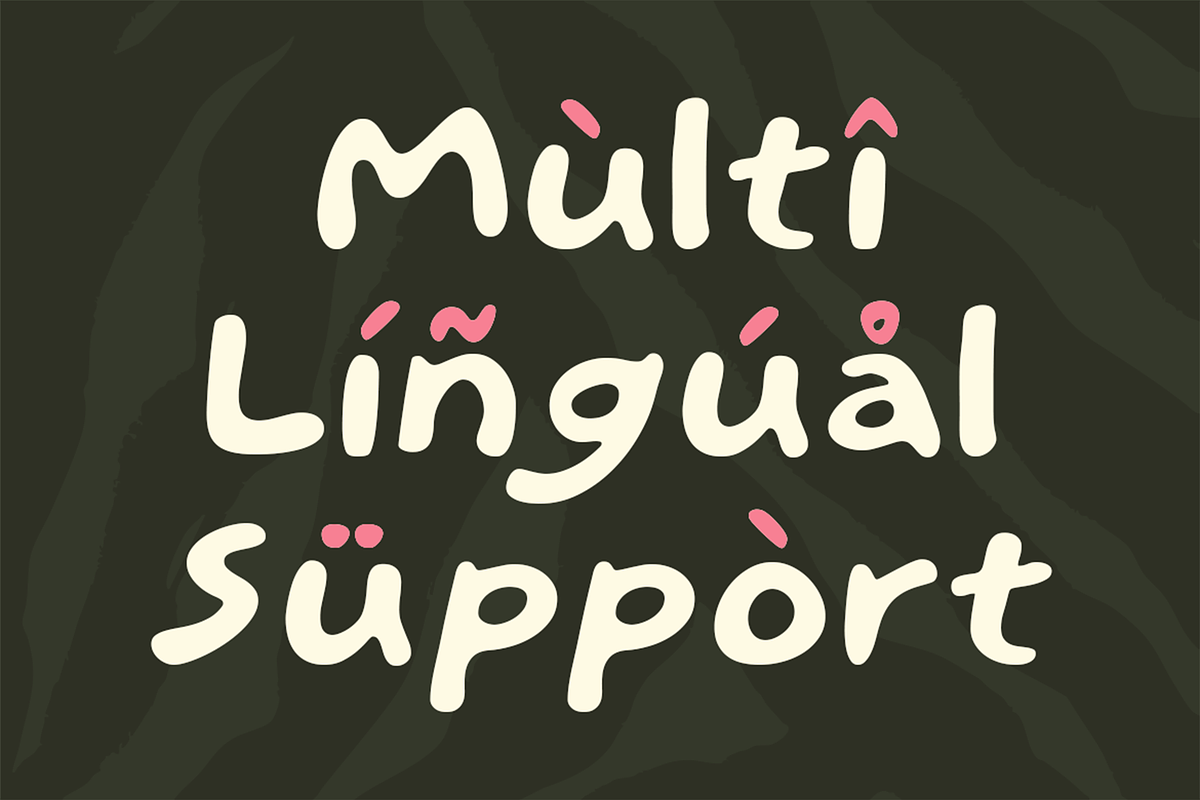 WAKUPO - Unique Display Font, a Font by Pekotype (Photo 5 of 15)