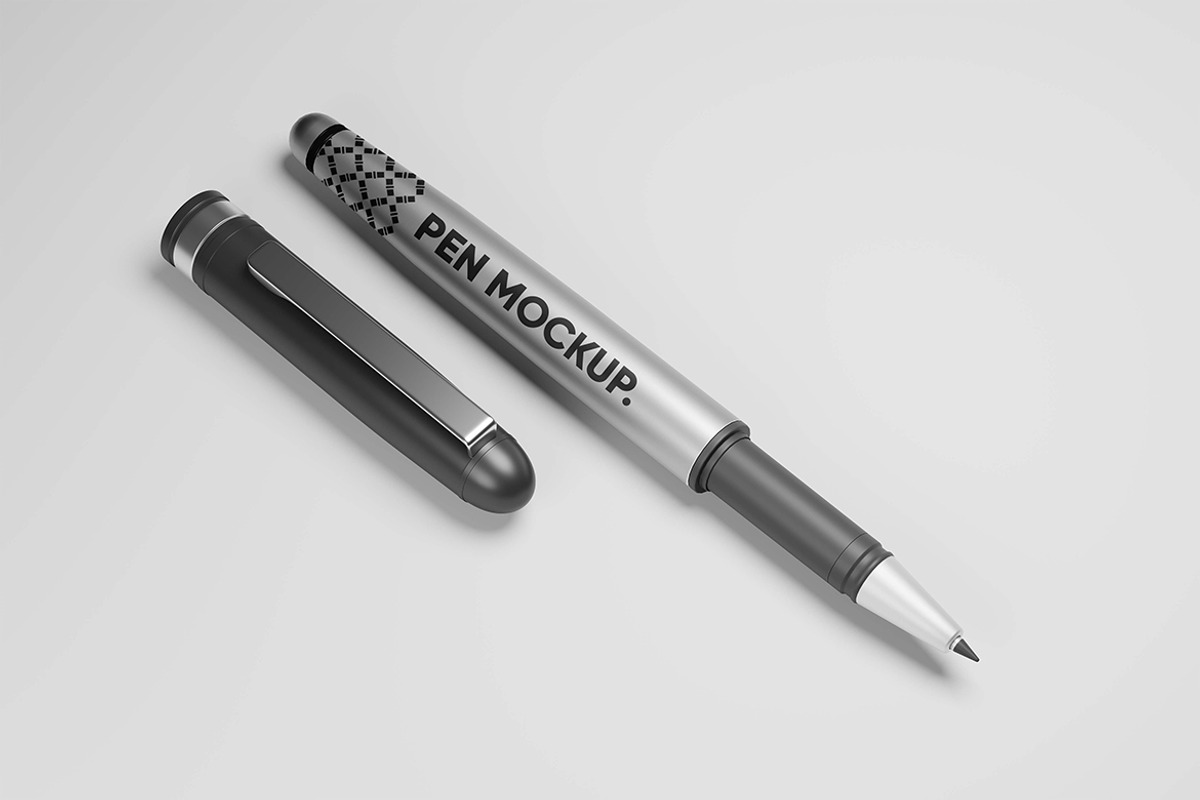 Pen mockups, a Pens & Pencil Mockup by Alhaytar (Photo 2 of 3)