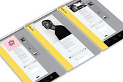 Kurt - A Stylish Blog Theme, a WordPress Template by Singularform (Thumbnail 2 of 3)