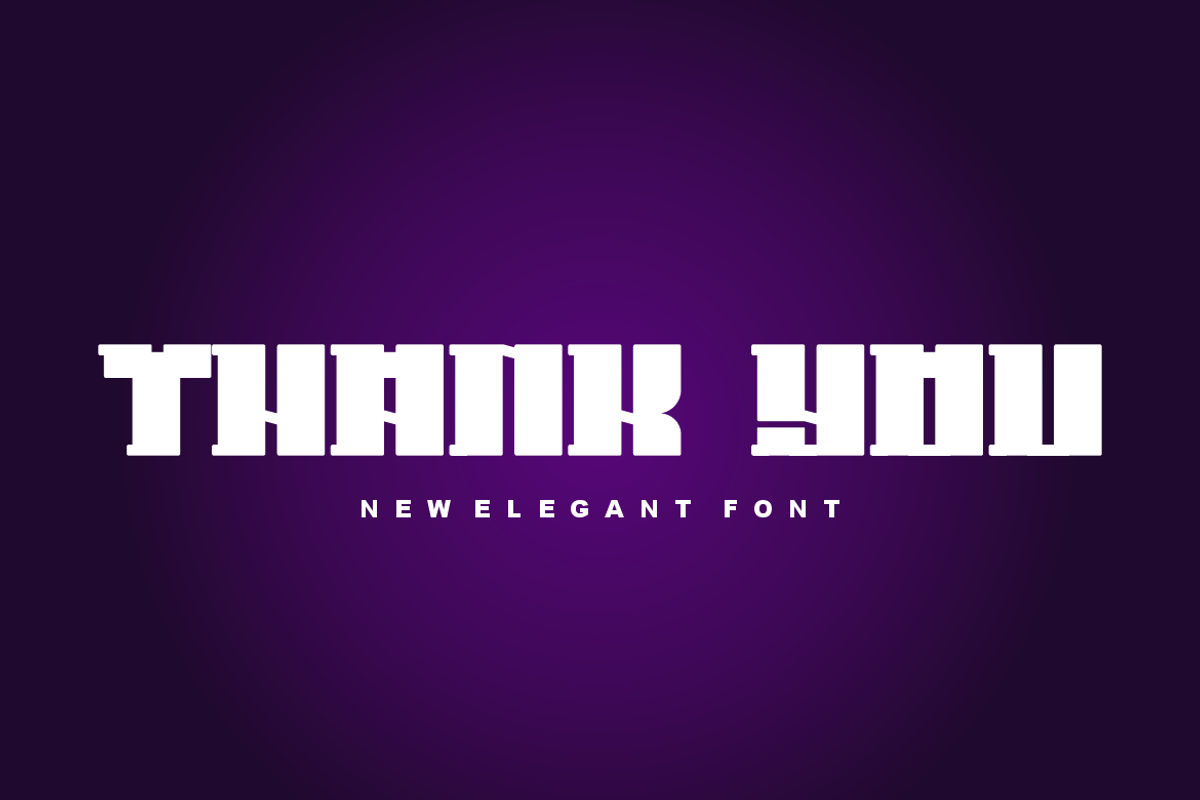 Bagenir - Font, a Serif Font by artchiles_design (Photo 4 of 4)
