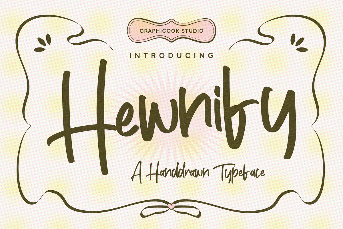 Hewnify, a Script Font by graphicook (Photo 1 of 10)