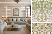 William Morris Seamless Patter 13, a Pattern Graphic by ARTOZEN DIGITAL (Thumbnail 3 of 19)