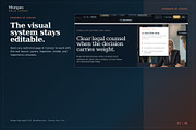 Morgan Vale Legal WordPress Theme, a WordPress Template by Fixstable Studio (Thumbnail 10 of 17)