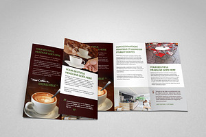 Coffee Shop Restaurant Template V1