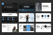 Power Powerpoint Presentation, a Presentation Template by Stock Shape (Thumbnail 2 of 8)