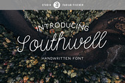 Southwell - Handmade Font, a Script Font by Studio FabianFischer (Thumbnail 1 of 6)